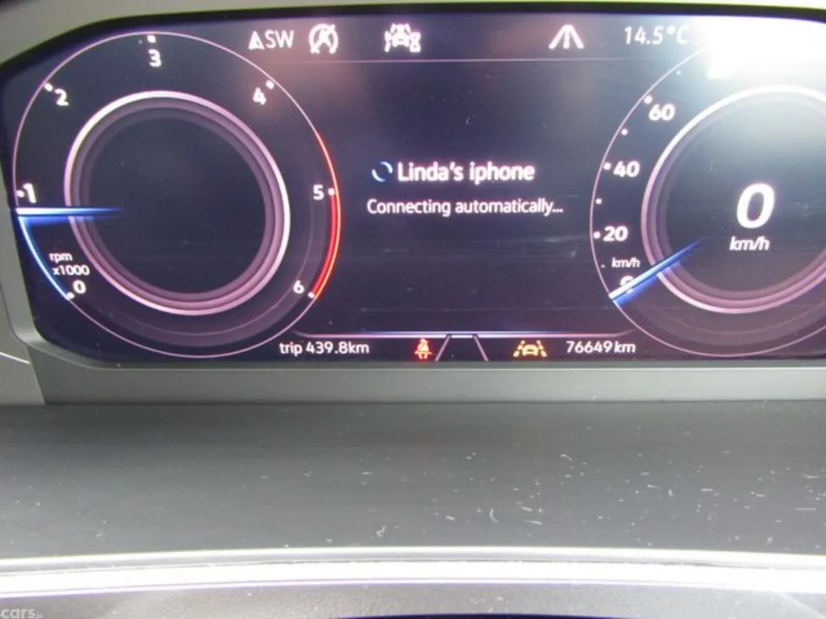 Volkswagen Tiguan Estate, Diesel, 2020, Black