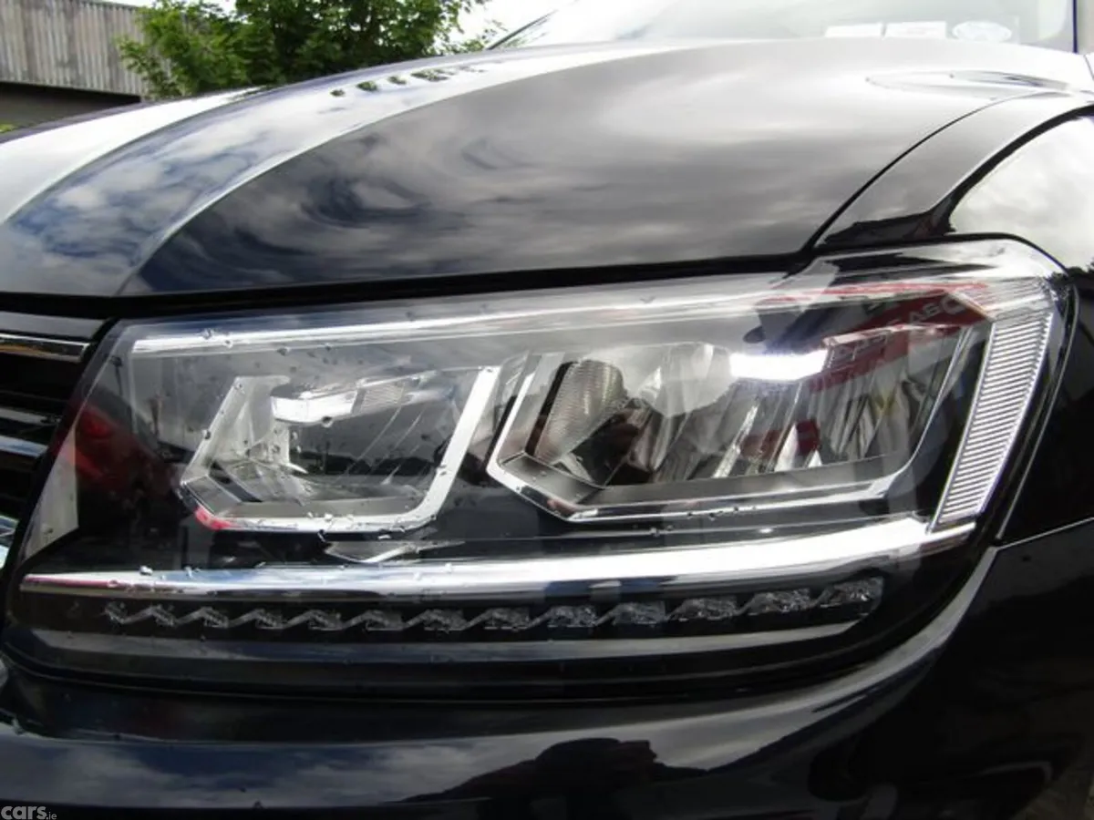Volkswagen Tiguan Estate, Diesel, 2020, Black
