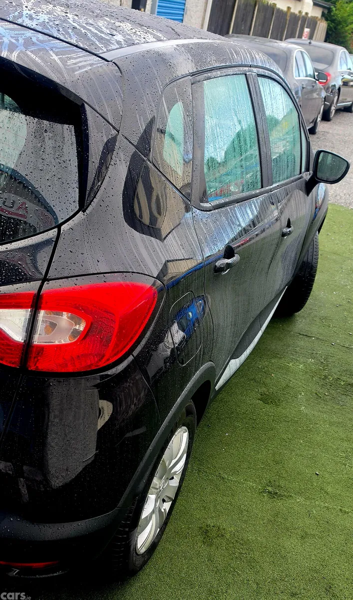 Renault Captur Hatchback, Diesel, 2015, Black