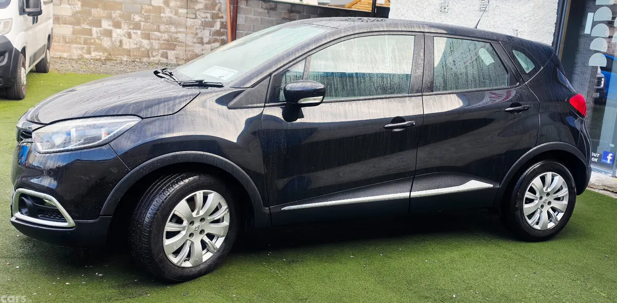 Renault Captur Hatchback, Diesel, 2015, Black