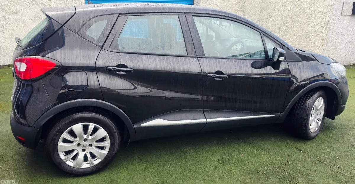 Renault Captur Hatchback, Diesel, 2015, Black
