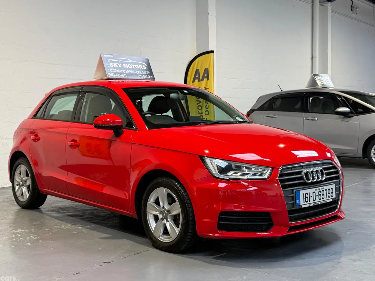 Audi A1 Hatchback, Petrol, 2016, Red