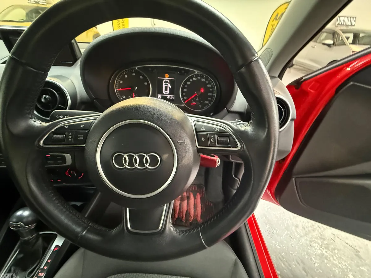 Audi A1 Hatchback, Petrol, 2016, Red