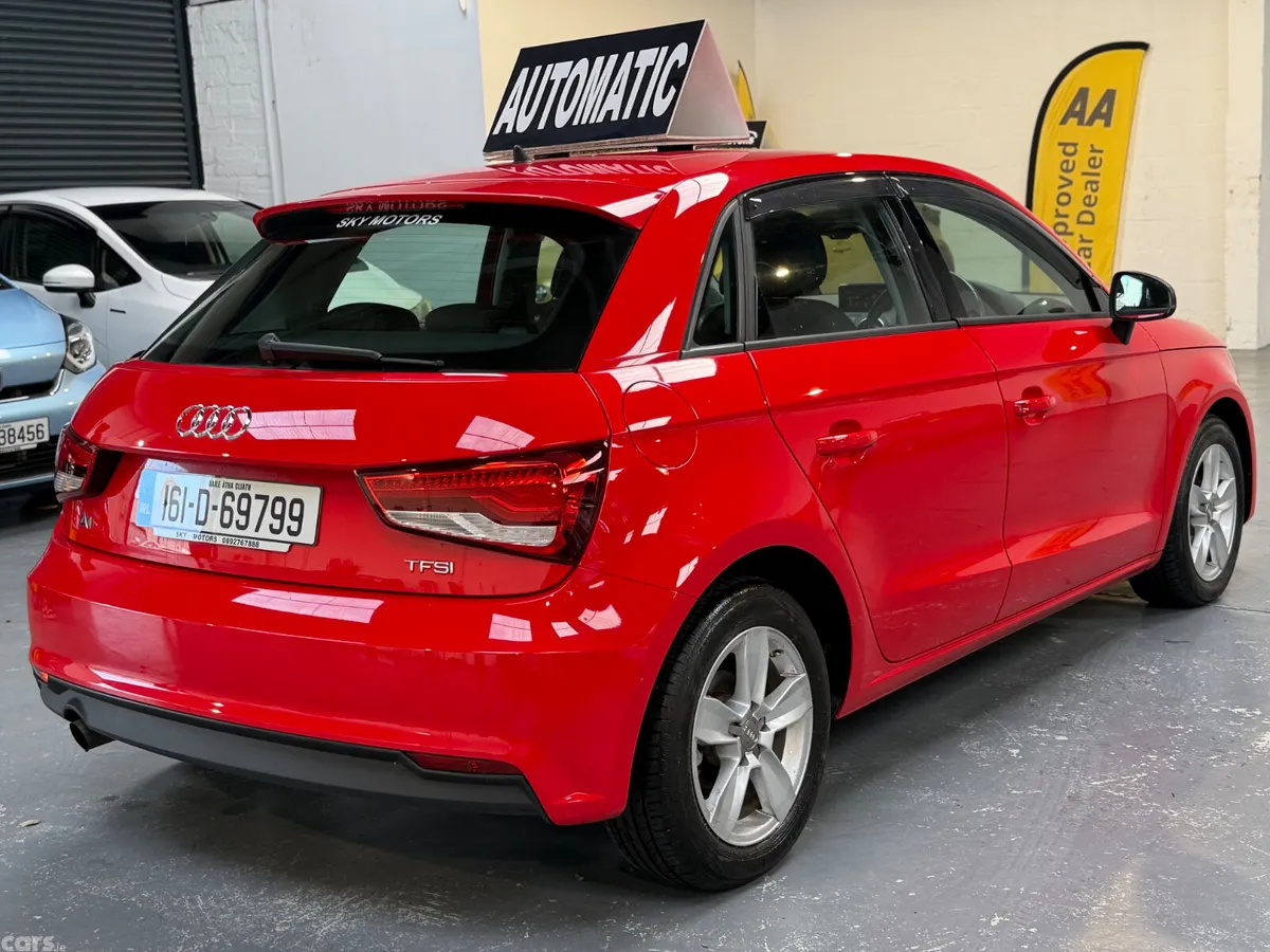 Audi A1 Hatchback, Petrol, 2016, Red