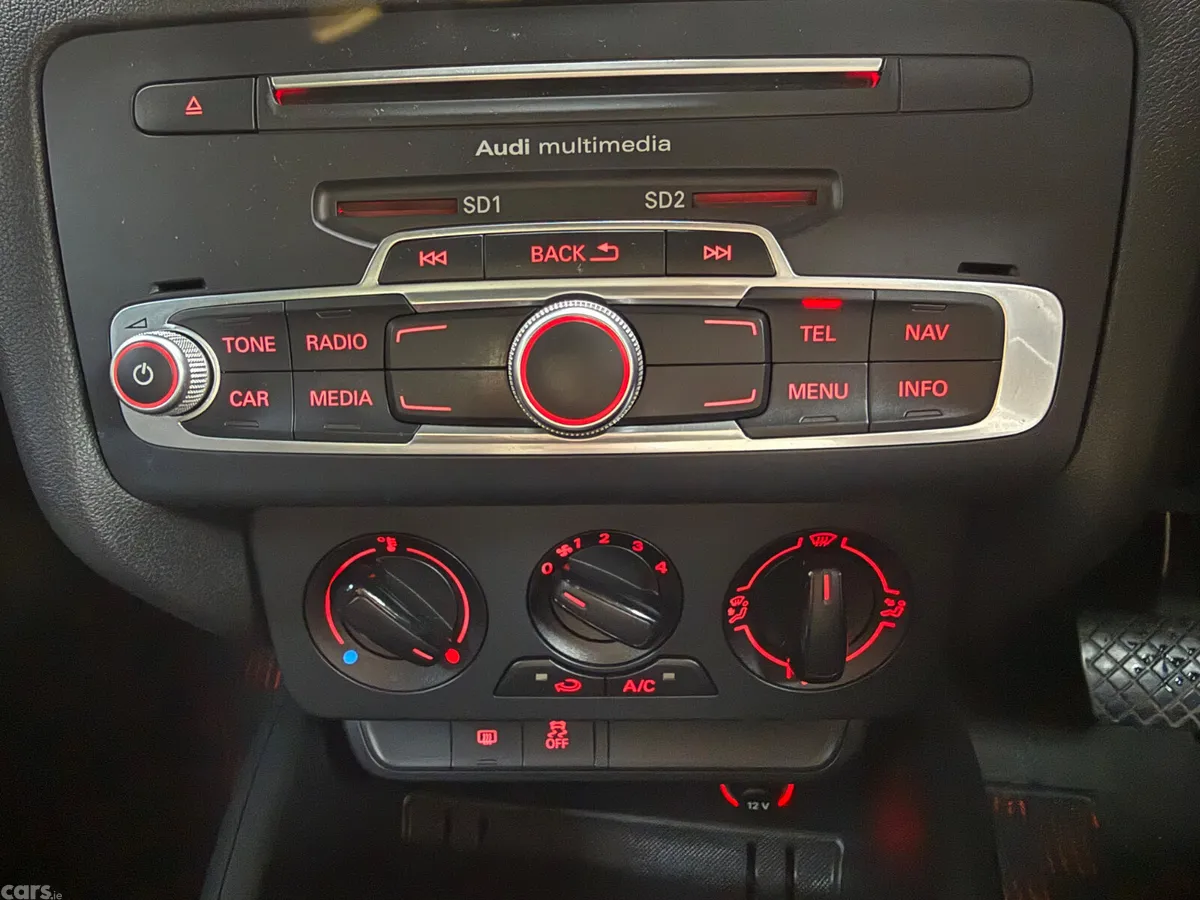 Audi A1 Hatchback, Petrol, 2016, Red