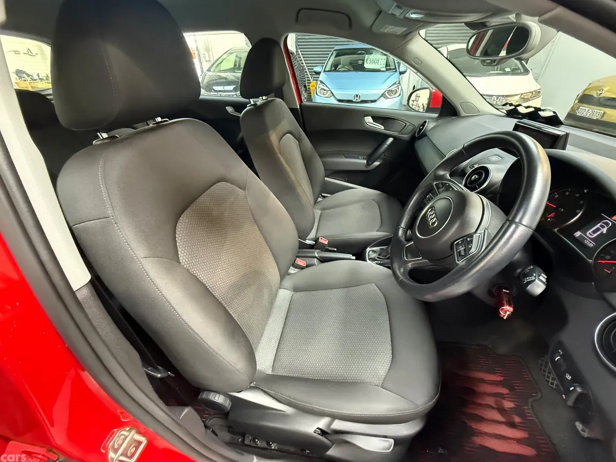 Audi A1 Hatchback, Petrol, 2016, Red
