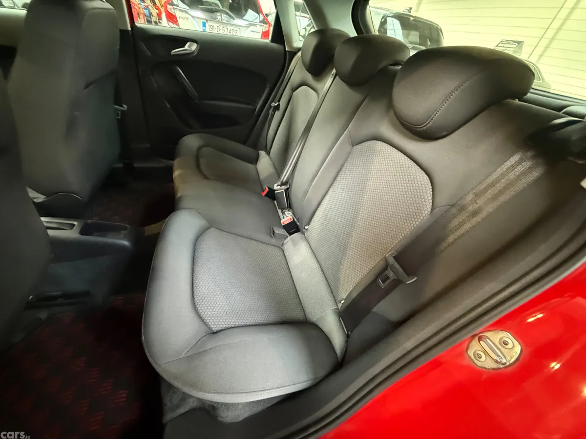 Audi A1 Hatchback, Petrol, 2016, Red