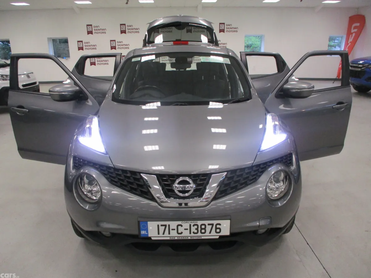 Nissan Juke SUV, Petrol, 2017, Grey