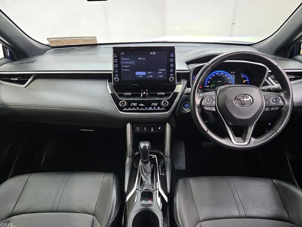 Toyota Corolla Cross SUV, Petrol Hybrid, 2022, Blue