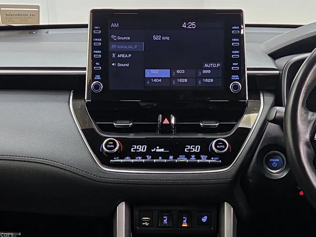 Toyota Corolla Cross SUV, Petrol Hybrid, 2022, Blue