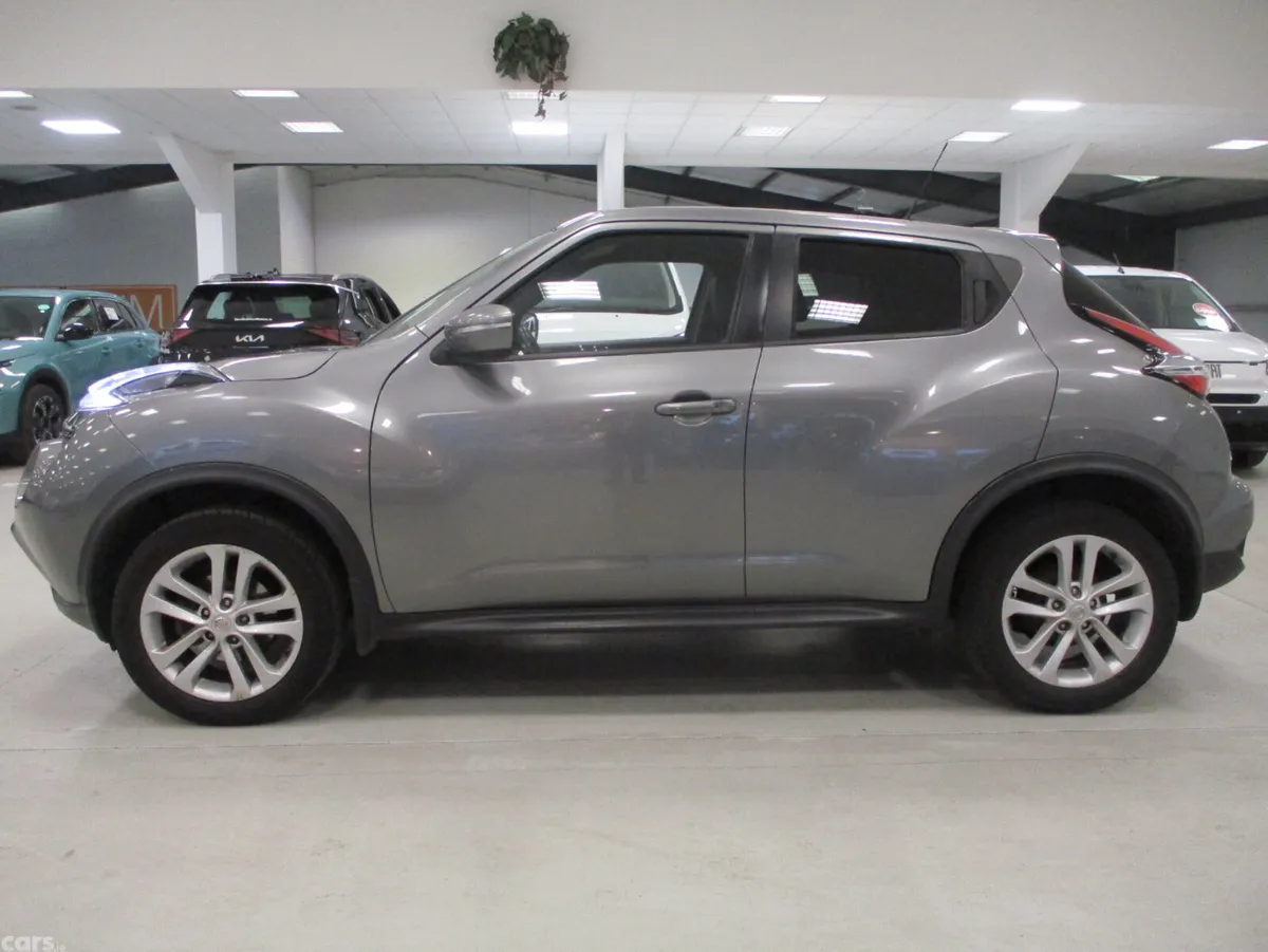 Nissan Juke SUV, Petrol, 2017, Grey