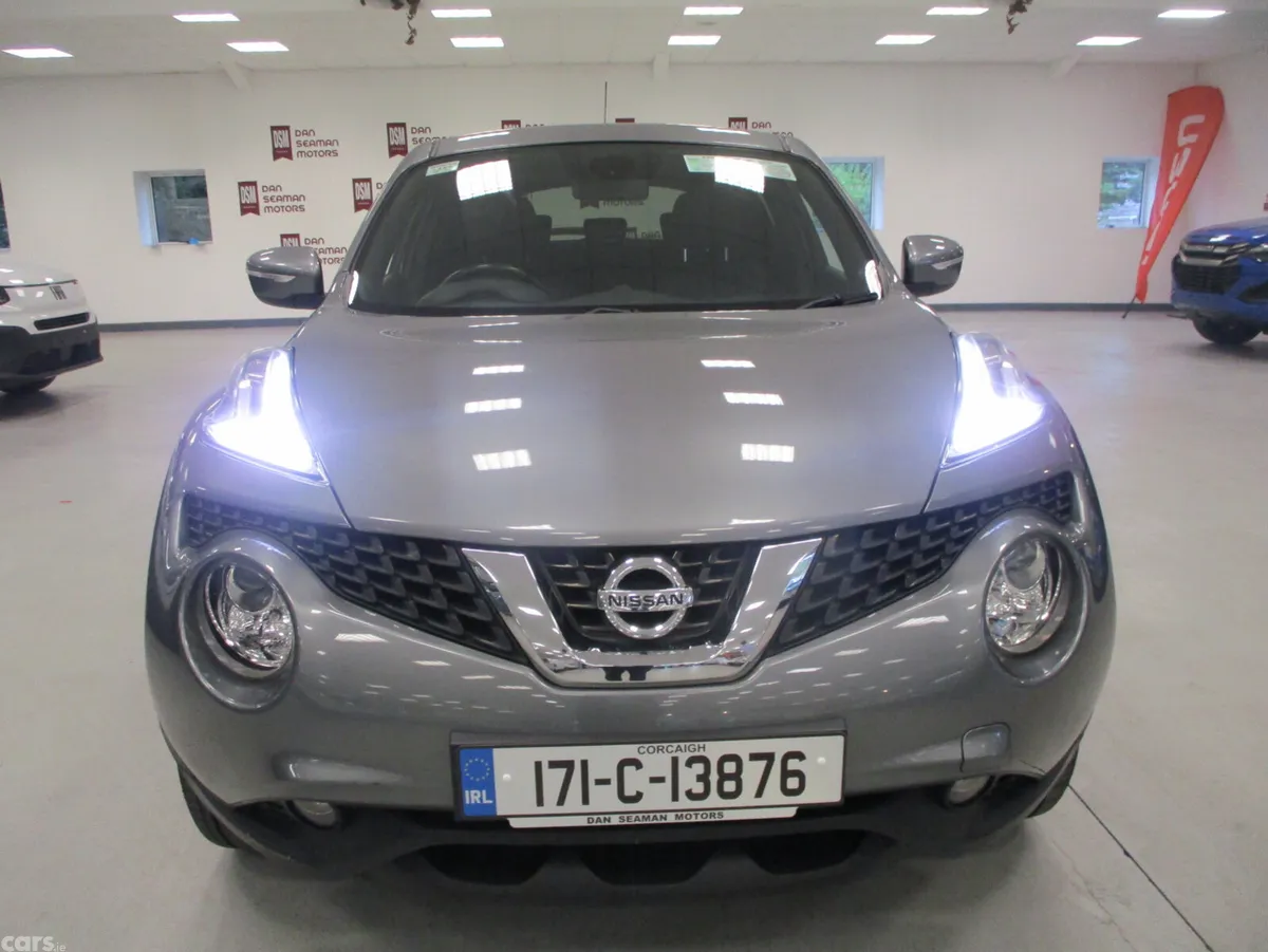 Nissan Juke SUV, Petrol, 2017, Grey