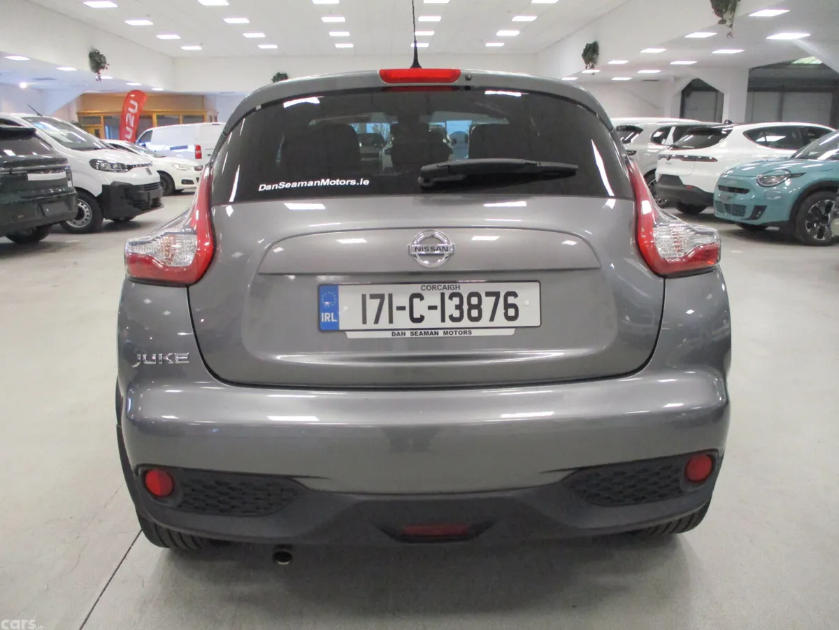 Nissan Juke SUV, Petrol, 2017, Grey