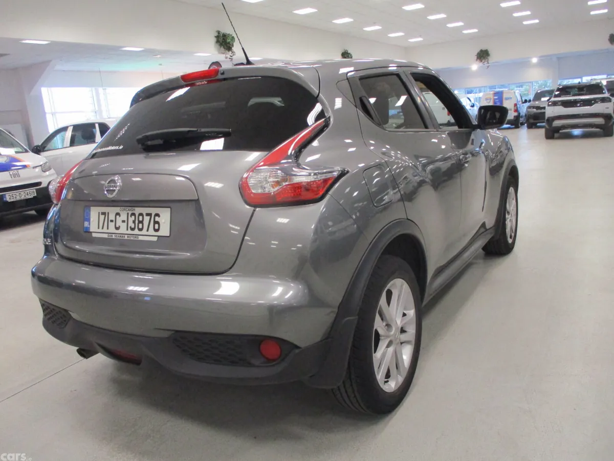 Nissan Juke SUV, Petrol, 2017, Grey
