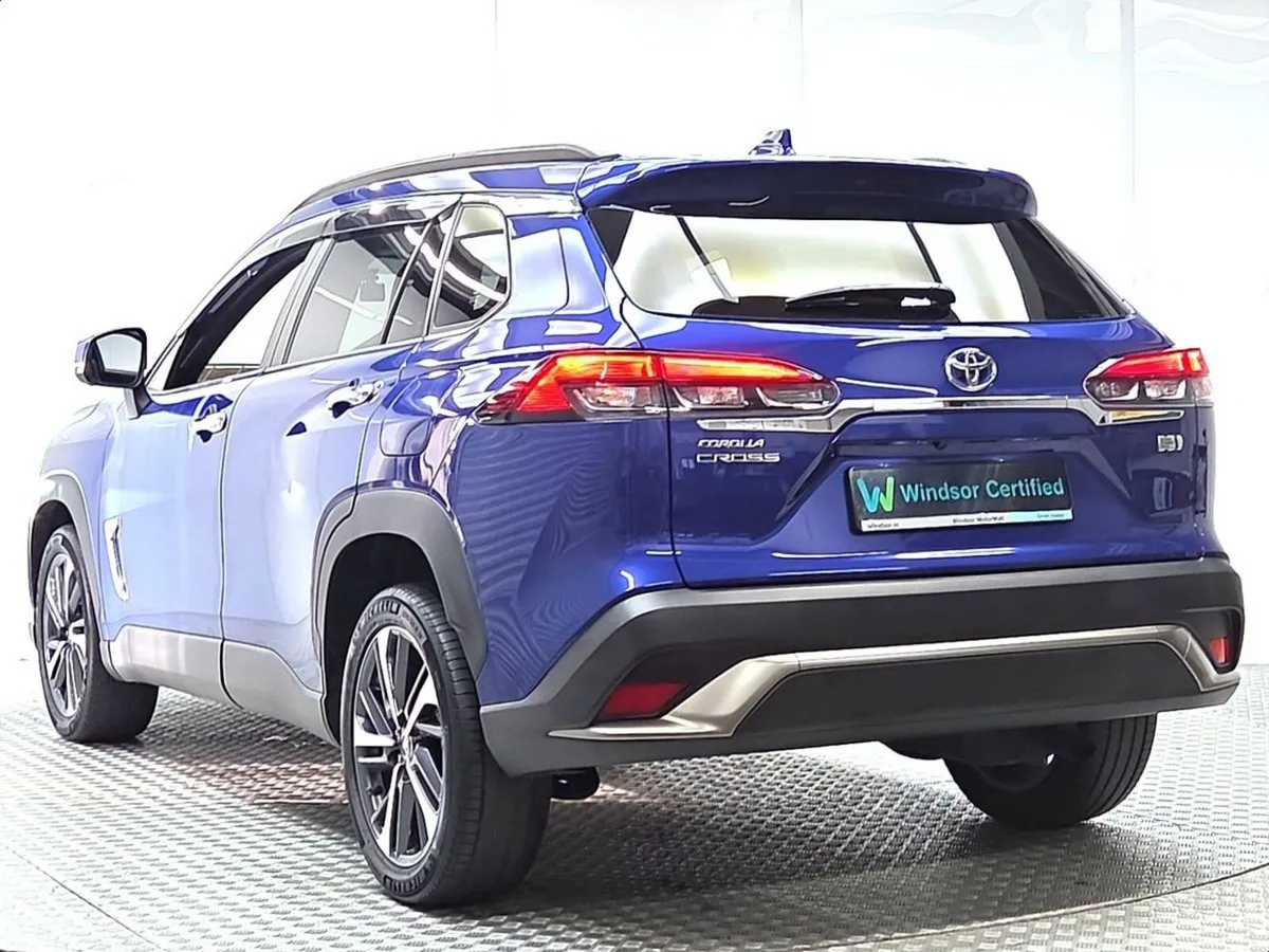 Toyota Corolla Cross SUV, Petrol Hybrid, 2022, Blue