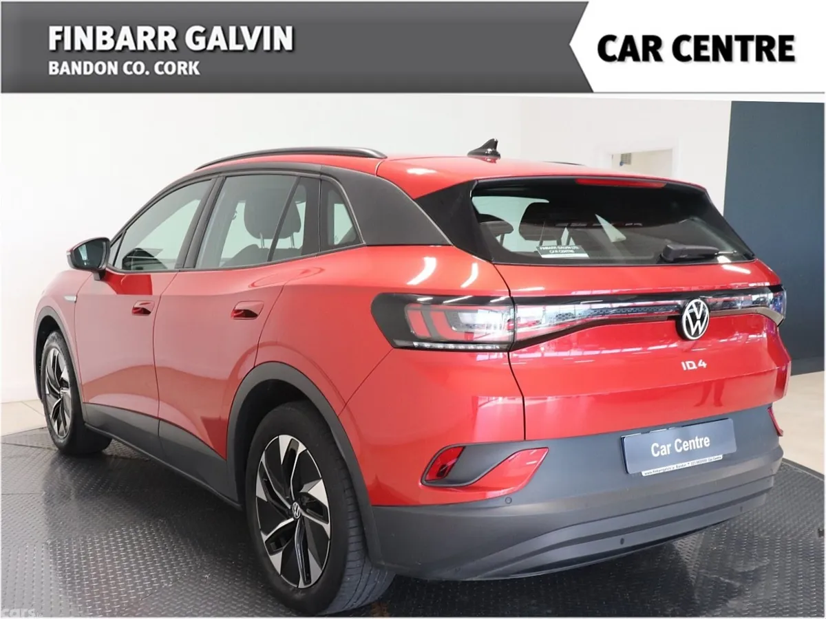 Volkswagen ID.4 Estate, Electric, 2023, Red