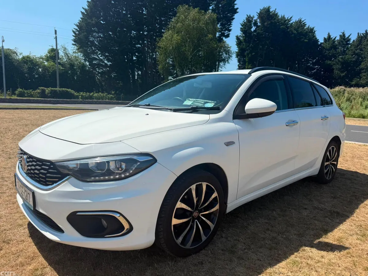 Fiat Tipo Estate, Diesel, 2017, White