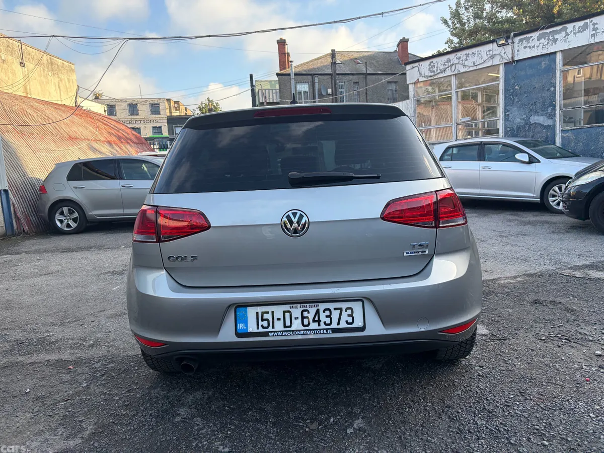 Volkswagen Golf Hatchback, Petrol, 2015, Grey