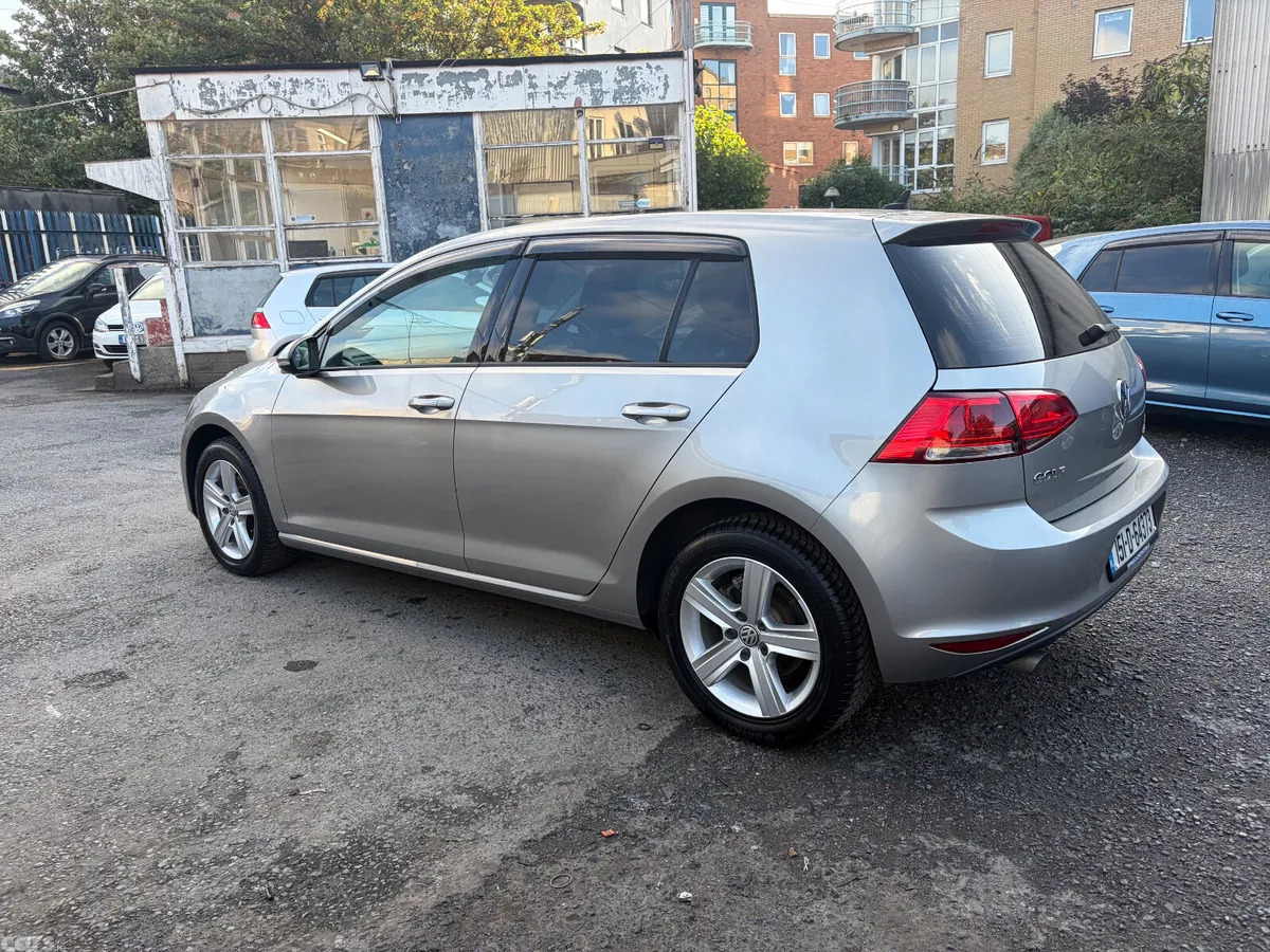 Volkswagen Golf Hatchback, Petrol, 2015, Grey