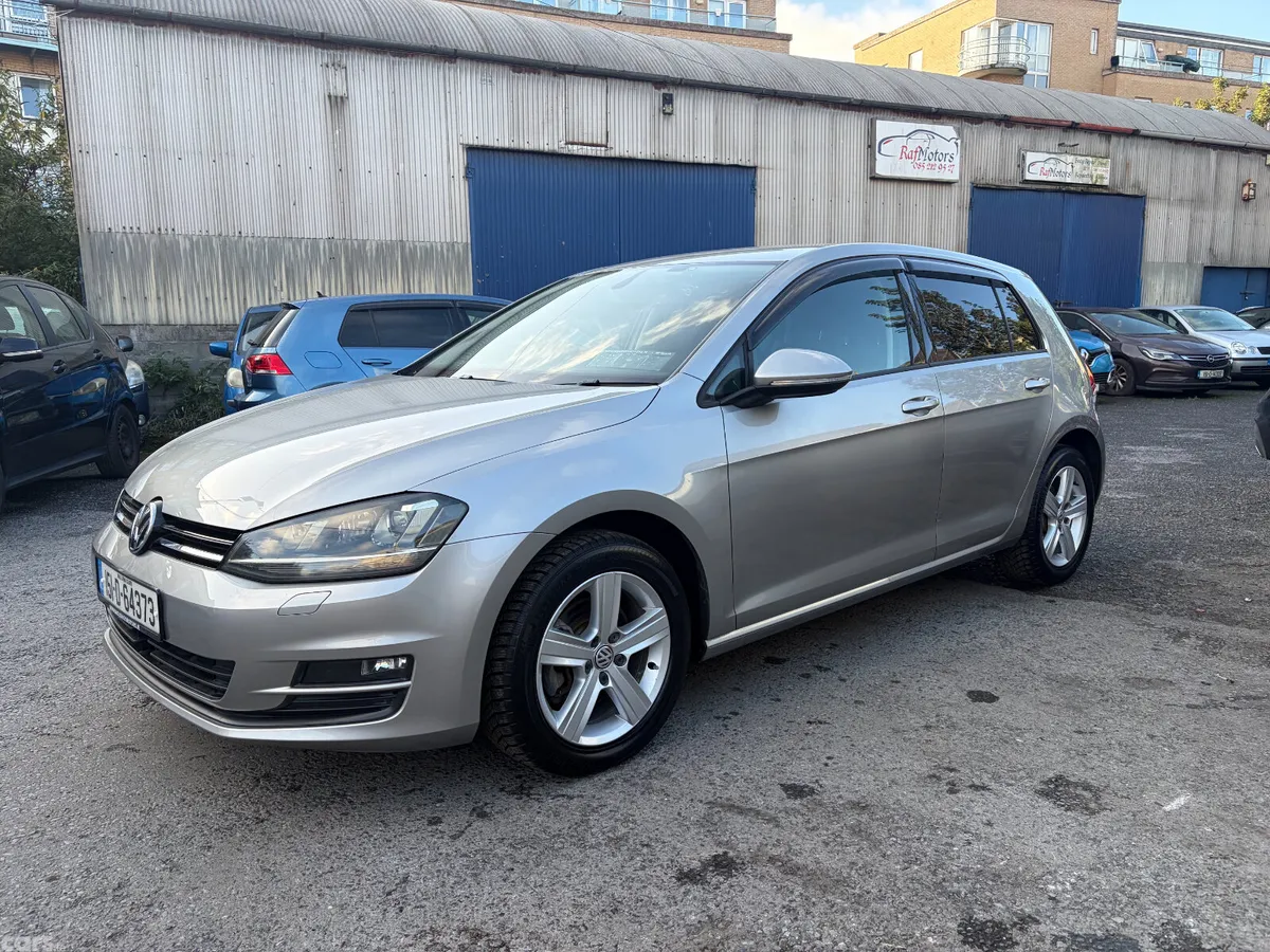 Volkswagen Golf Hatchback, Petrol, 2015, Grey