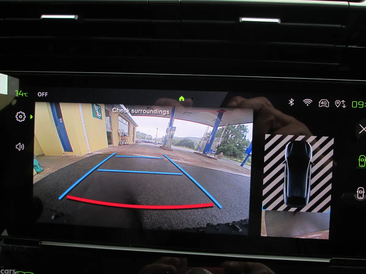 Peugeot 408 Hatchback, Petrol, 2024, Grey