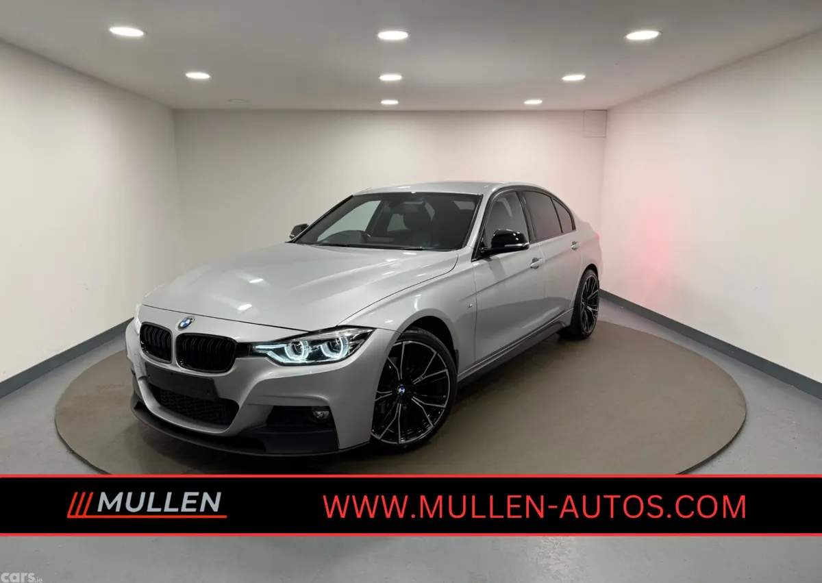 BMW 3-Series Saloon, Diesel, 2016, Silver