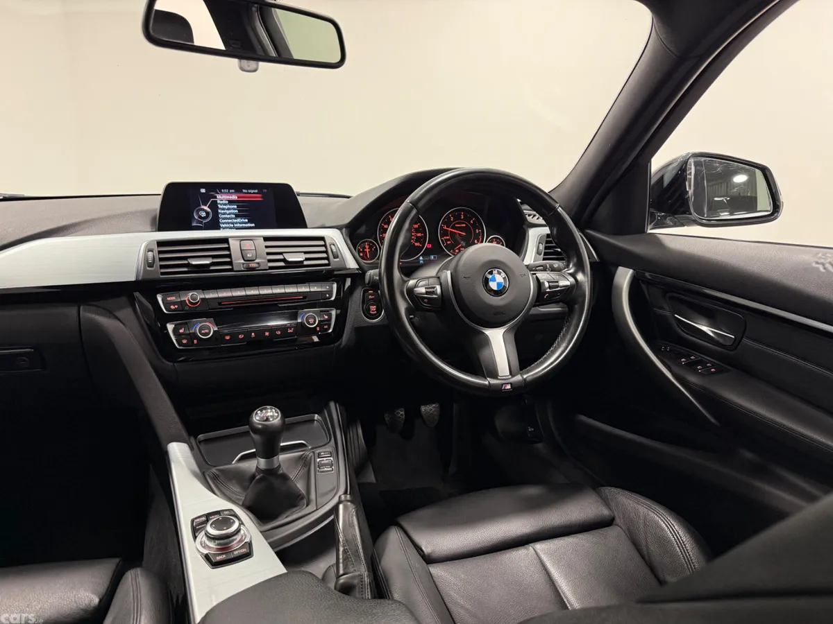 BMW 3-Series Saloon, Diesel, 2016, Silver