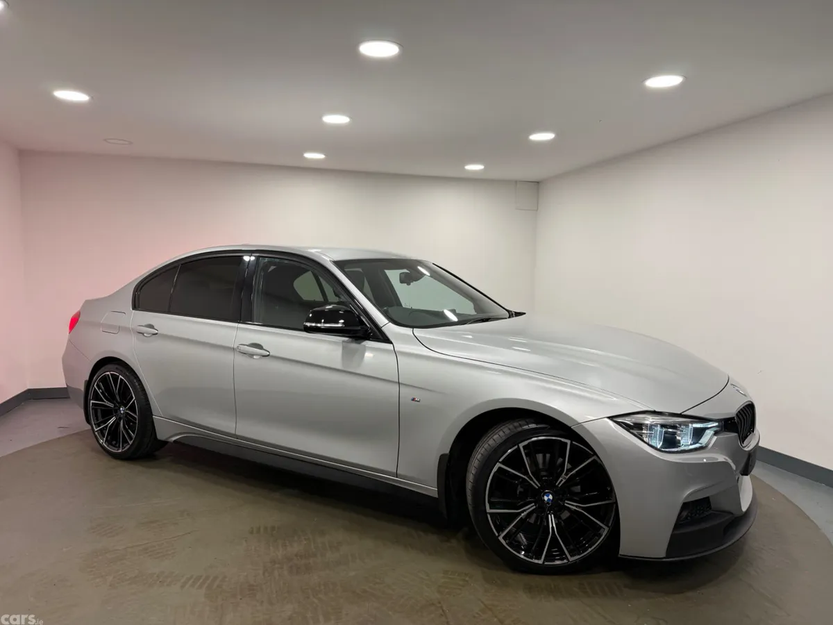 BMW 3-Series Saloon, Diesel, 2016, Silver