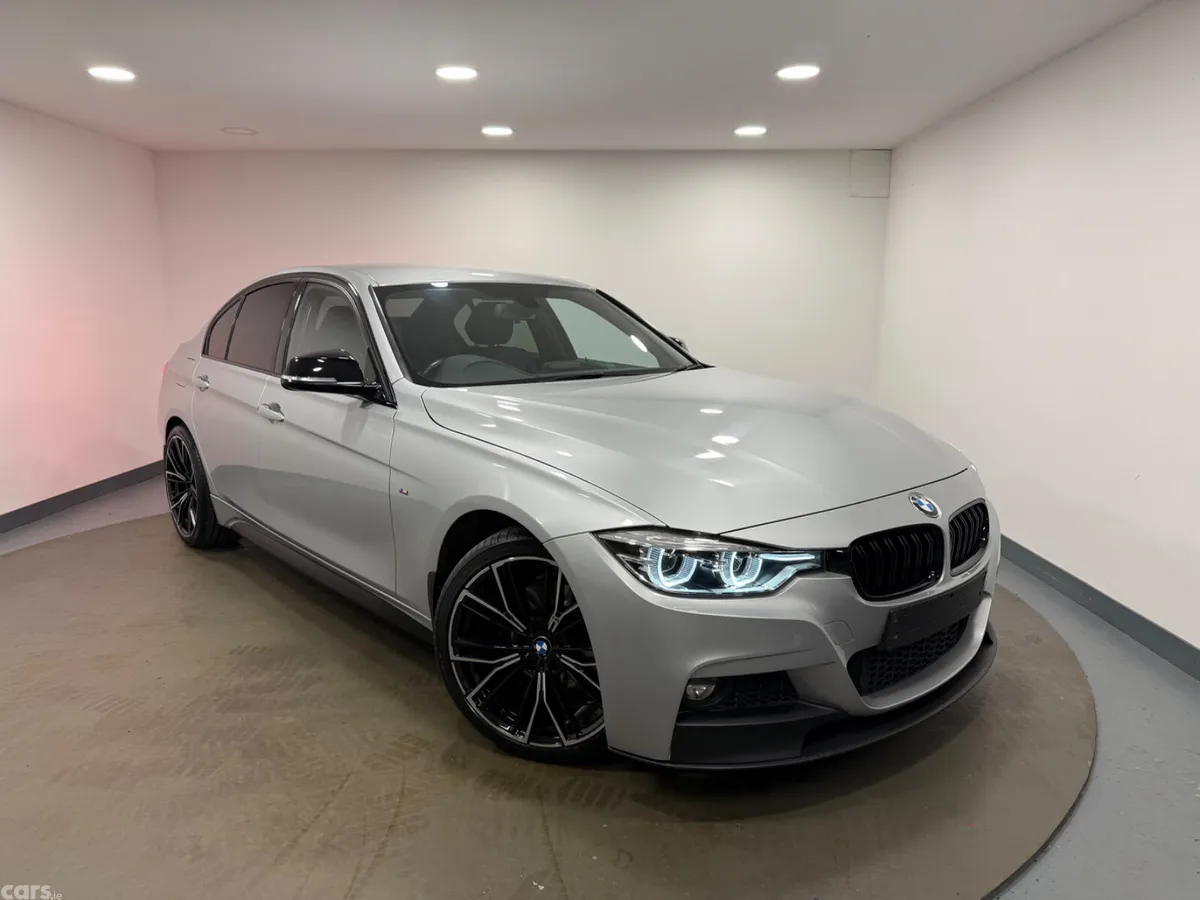 BMW 3-Series Saloon, Diesel, 2016, Silver