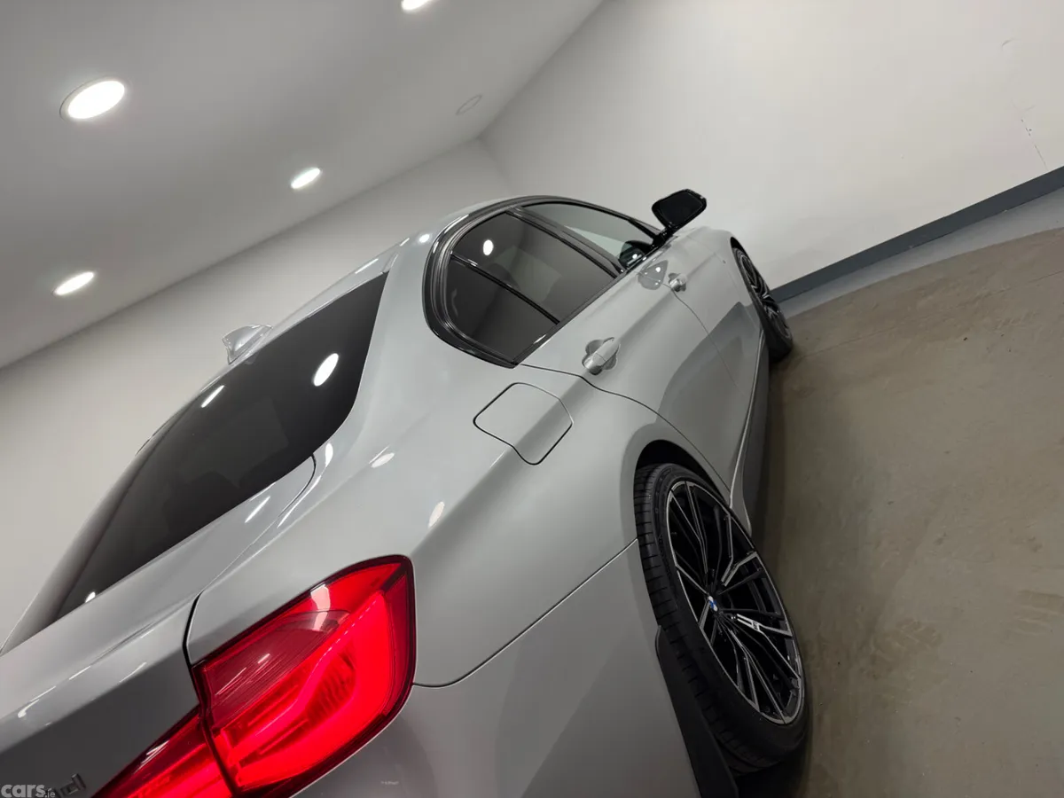 BMW 3-Series Saloon, Diesel, 2016, Silver