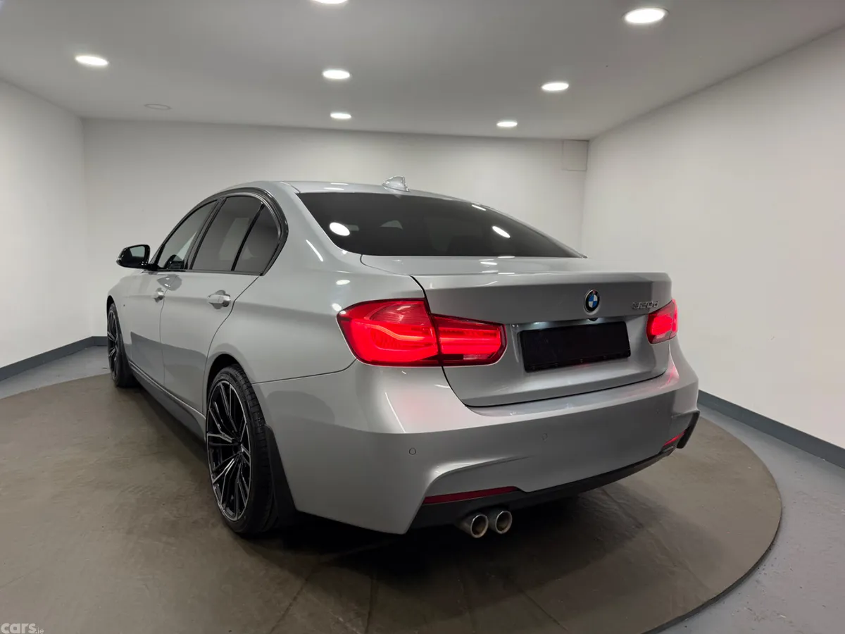 BMW 3-Series Saloon, Diesel, 2016, Silver
