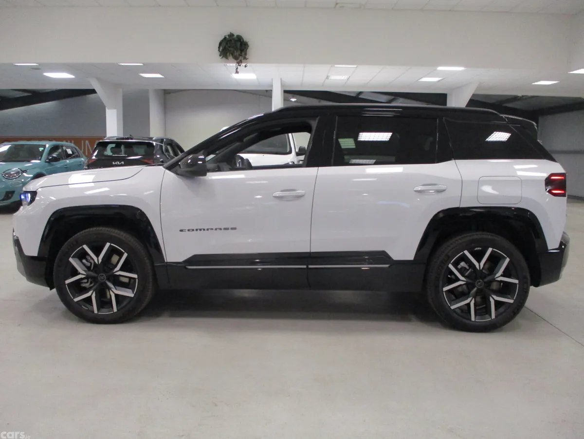 Jeep Compass SUV, Petrol Plug-in Hybrid, 2026, White