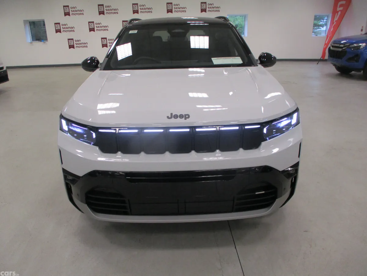Jeep Compass SUV, Petrol Plug-in Hybrid, 2026, White