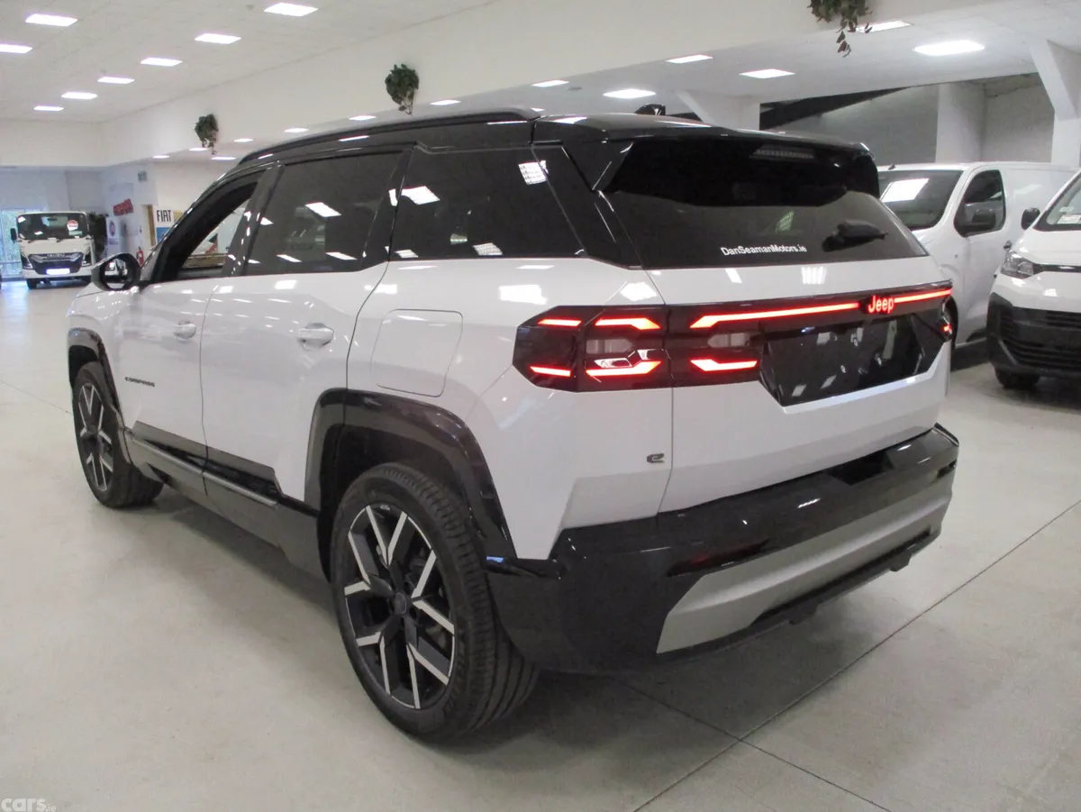 Jeep Compass SUV, Petrol Plug-in Hybrid, 2026, White
