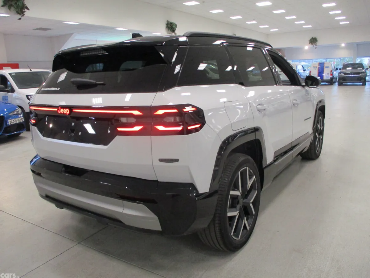 Jeep Compass SUV, Petrol Plug-in Hybrid, 2026, White