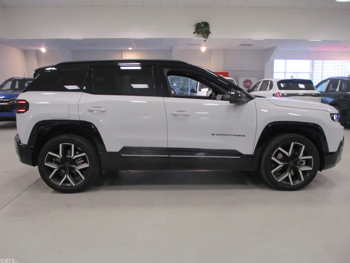 Jeep Compass SUV, Petrol Plug-in Hybrid, 2026, White