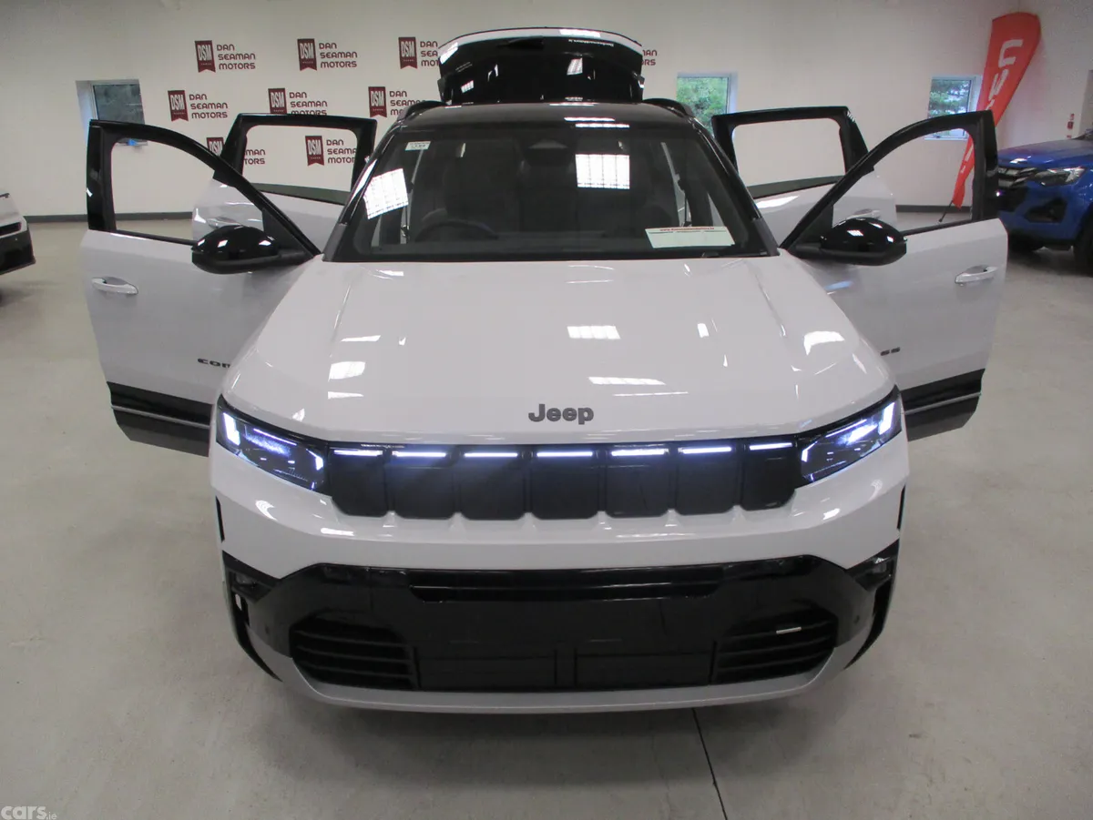 Jeep Compass SUV, Petrol Plug-in Hybrid, 2026, White