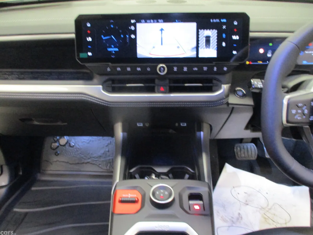 Jeep Compass SUV, Petrol Plug-in Hybrid, 2026, White