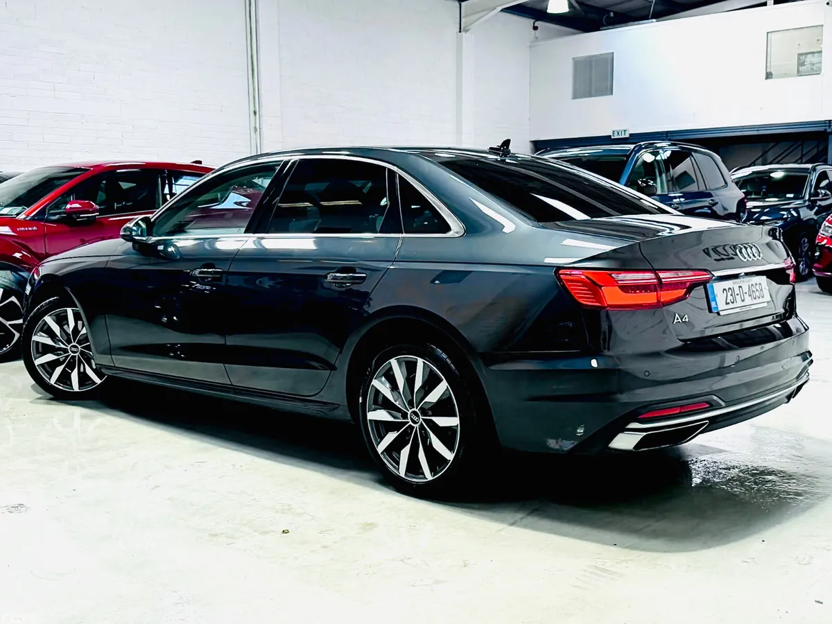 Audi A4 Saloon, Diesel, 2023, Grey