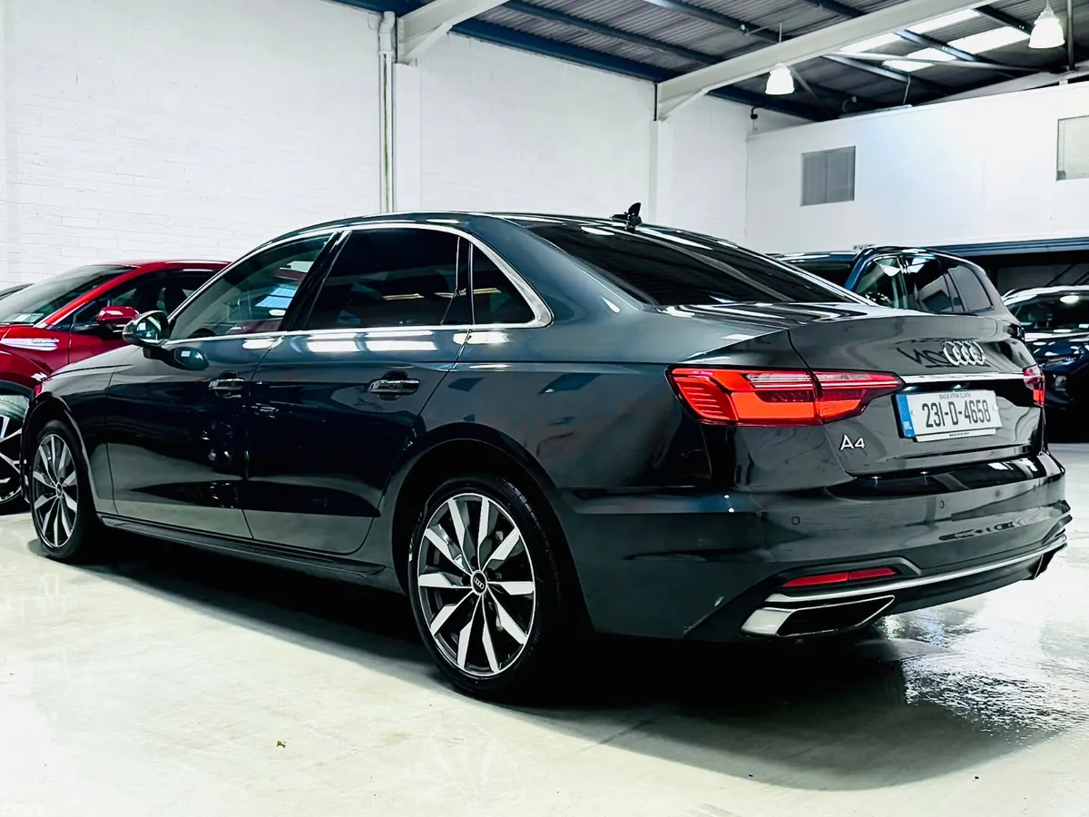 Audi A4 Saloon, Diesel, 2023, Grey