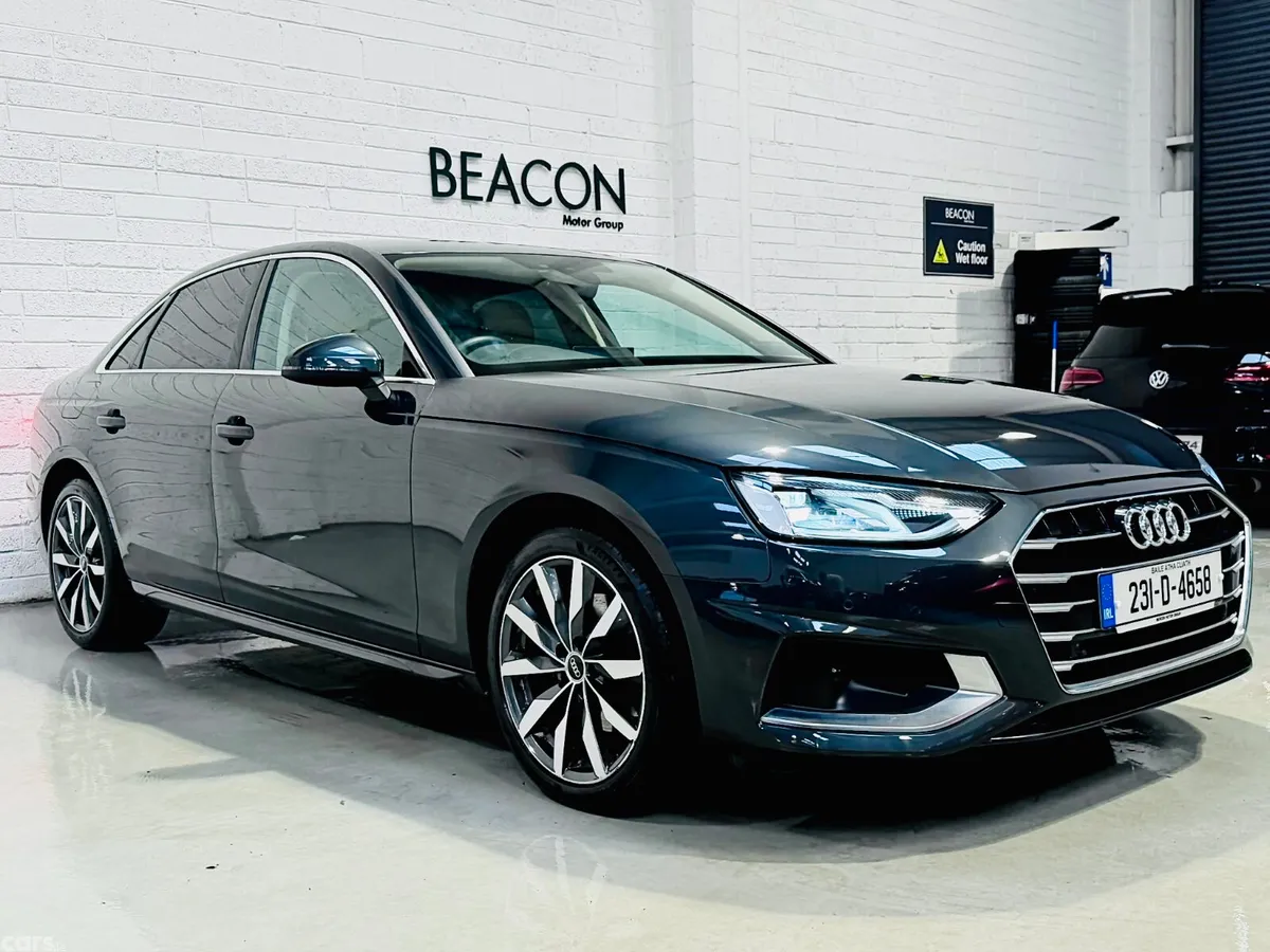 Audi A4 Saloon, Diesel, 2023, Grey