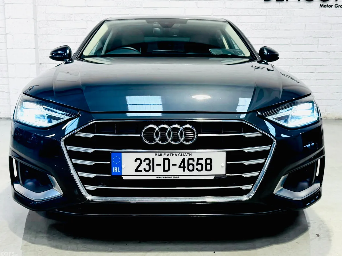 Audi A4 Saloon, Diesel, 2023, Grey