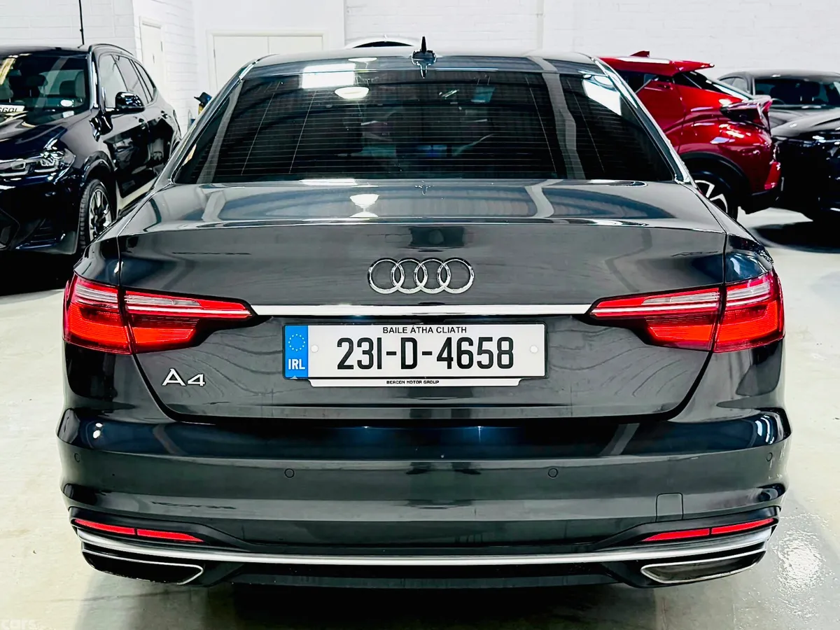 Audi A4 Saloon, Diesel, 2023, Grey
