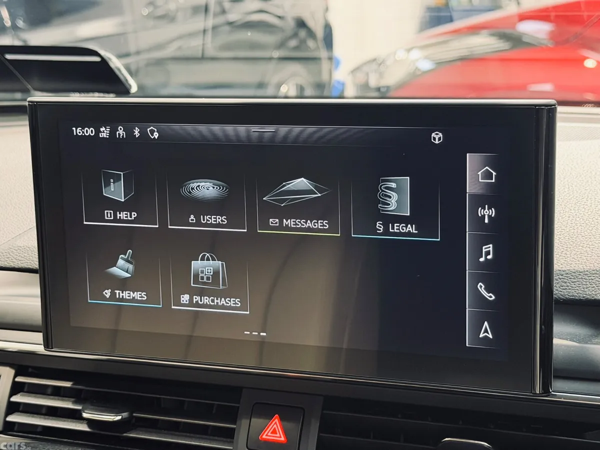 Audi A4 Saloon, Diesel, 2023, Grey