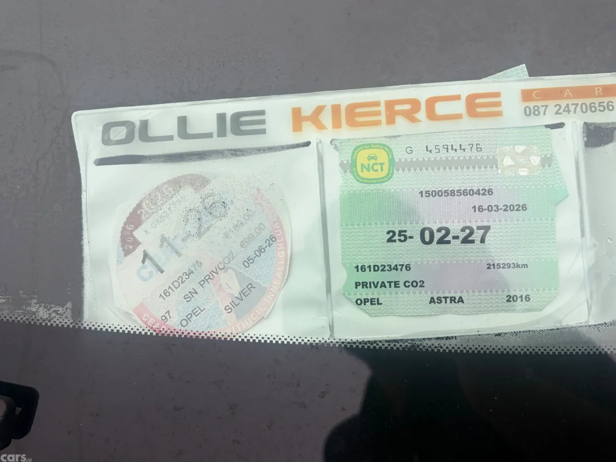 Opel Astra Estate, Diesel, 2016, Silver
