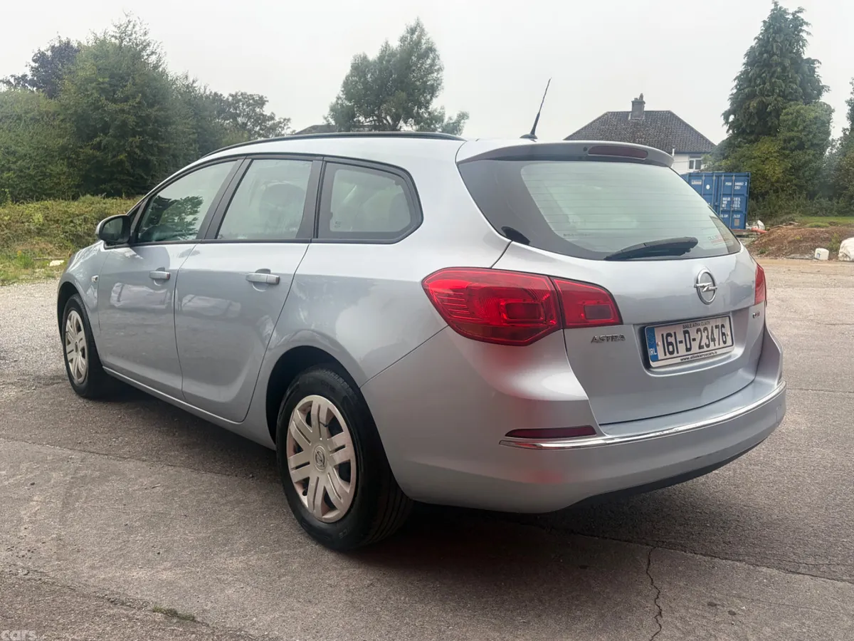 Opel Astra Estate, Diesel, 2016, Silver