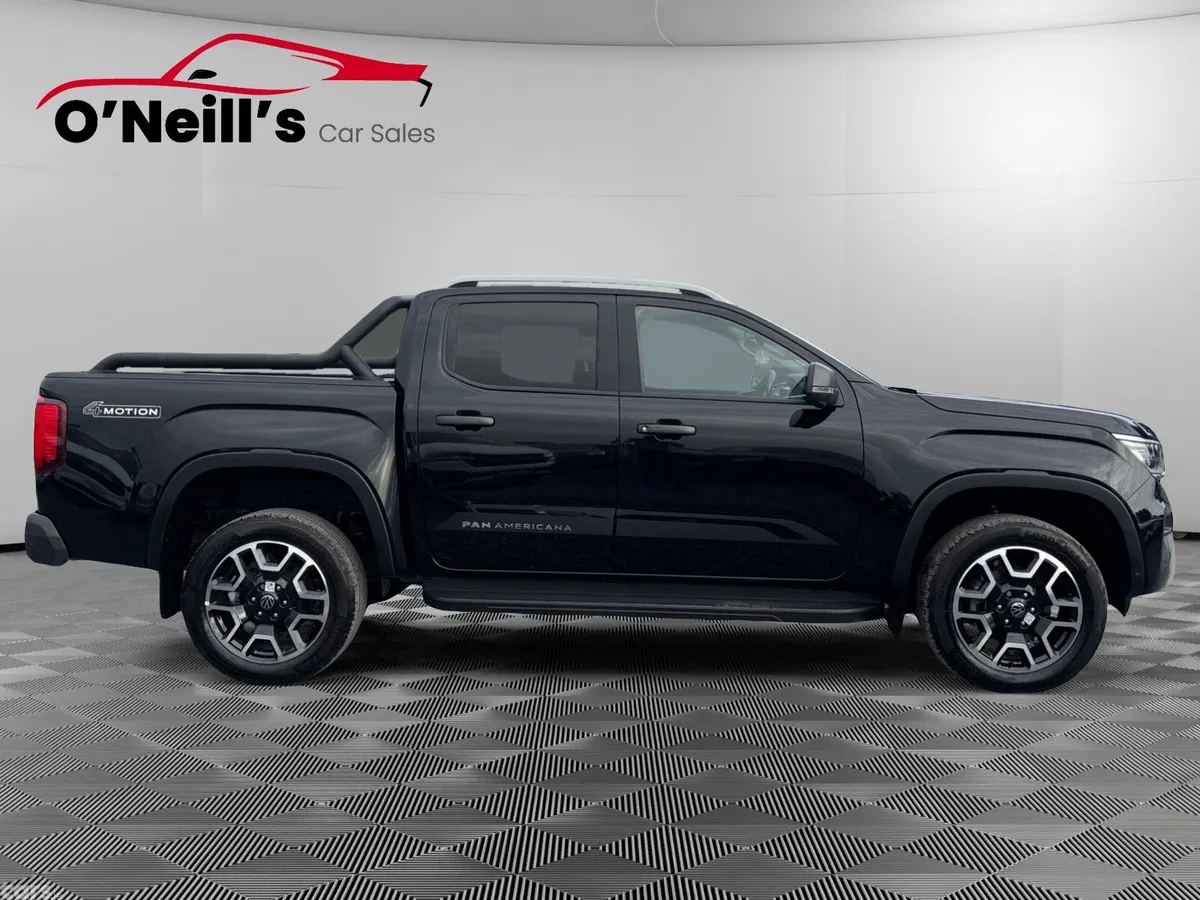 Volkswagen Amarok Pick Up, Diesel, 2024, Black