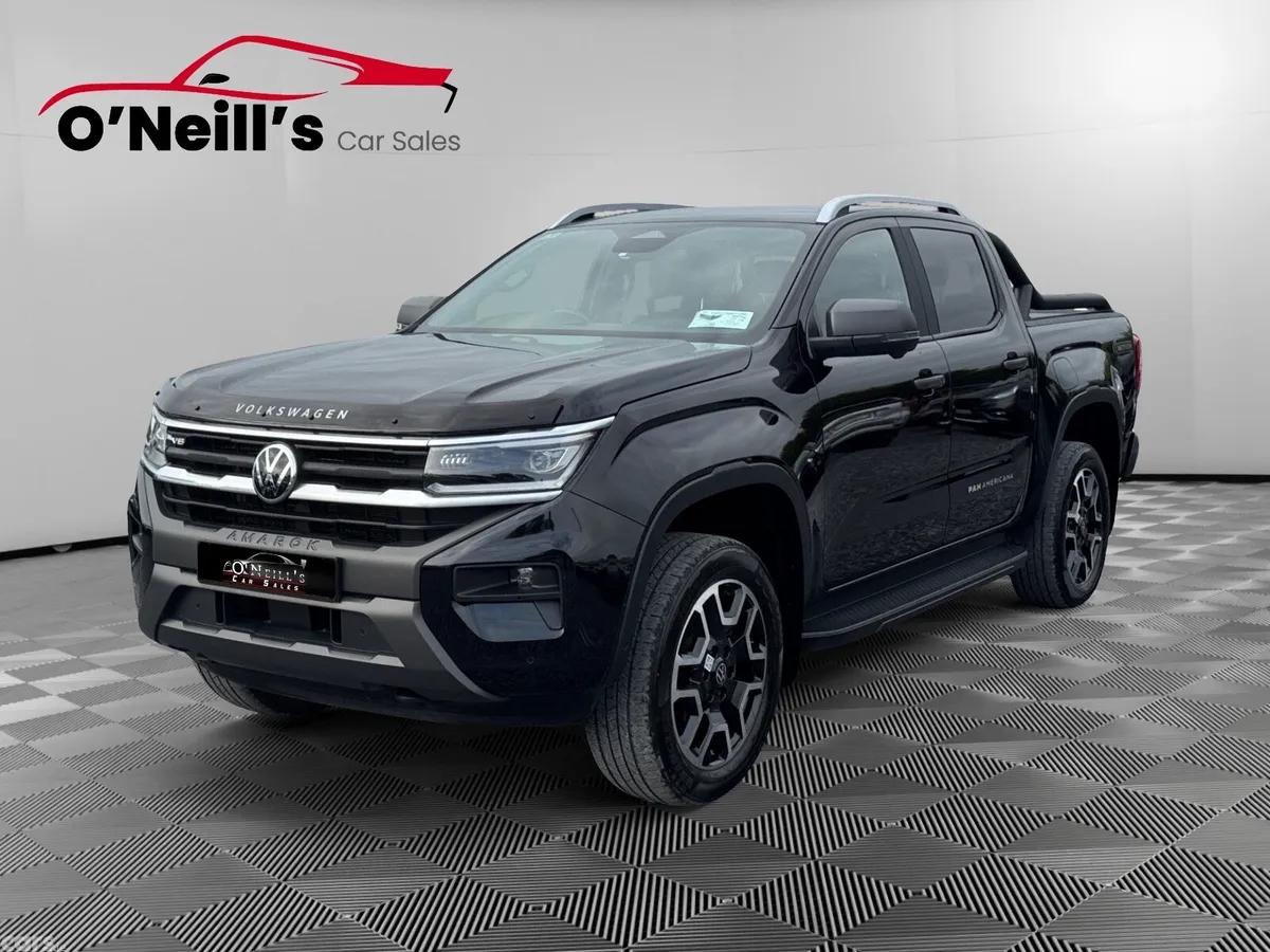 Volkswagen Amarok Pick Up, Diesel, 2024, Black