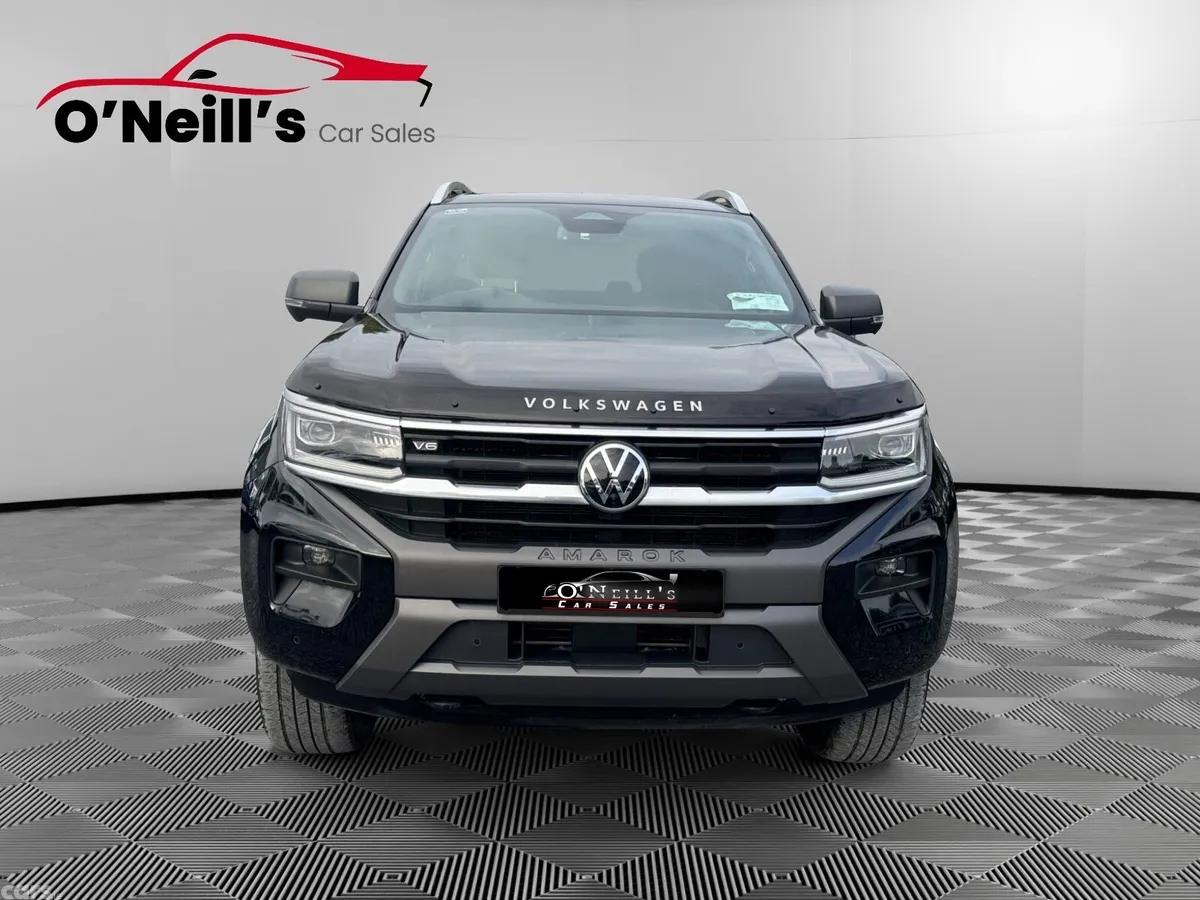 Volkswagen Amarok Pick Up, Diesel, 2024, Black