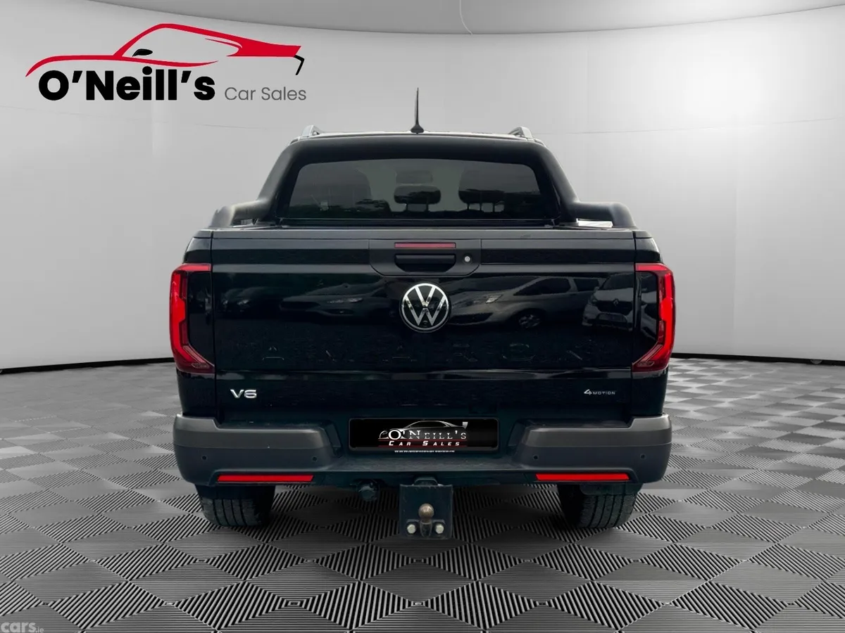 Volkswagen Amarok Pick Up, Diesel, 2024, Black